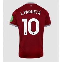 West Ham United Lucas Paqueta #10 Fotballklær Hjemmedrakt 2025-26 Kortermet